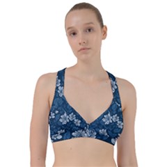 Pattern Flowers Design Nature Sweetheart Sports Bra by Grandong