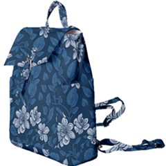 Pattern Flowers Design Nature Buckle Everyday Backpack by Grandong