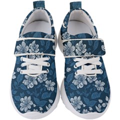 Pattern Flowers Design Nature Kids  Velcro Strap Shoes by Grandong