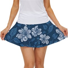 Pattern Flowers Design Nature Women s Skort by Grandong