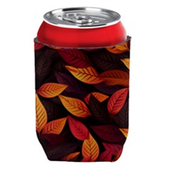 Leaves Autumn Can Holder by Grandong