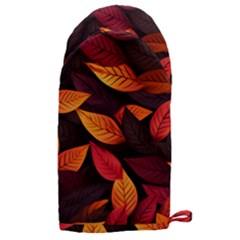 Leaves Autumn Microwave Oven Glove by Grandong