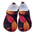 Leaves Autumn Kids  Sock-Style Water Shoes View1