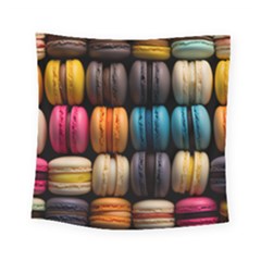 Macaroon Sweet Treat Square Tapestry (small) by Grandong