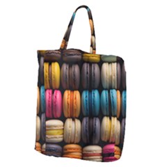 Macaroon Sweet Treat Giant Grocery Tote by Grandong