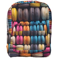 Macaroon Sweet Treat Full Print Backpack by Grandong