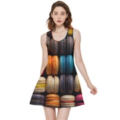 Macaroon Sweet Treat Inside Out Reversible Sleeveless Dress by Grandong