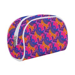 Purple Design Scrapbooking Blue Make Up Case (small) by Grandong