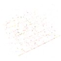 Pattern Glitter Pastel Layer Wooden Puzzle Square View1