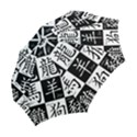 Chinese Zodiac Signs Star Folding Umbrellas View2