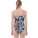 Flowers Plants Leaves Foliage Cut Out Top Tankini Set View2