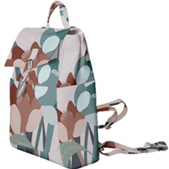 Flowers Plants Leaves Foliage Buckle Everyday Backpack by pakminggu