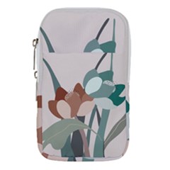 Flowers Plants Leaves Foliage Waist Pouch (small) by pakminggu