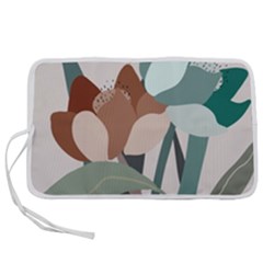 Flowers Plants Leaves Foliage Pen Storage Case (l) by pakminggu