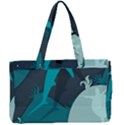 Ocean Turtle Shark Sea Life Sea Canvas Work Bag View1