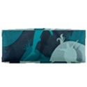 Ocean Turtle Shark Sea Life Sea Canvas Travel Bag View4