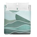 Mountains Wall Print Boho Art Duvet Cover Double Side (Full/ Double Size) View2