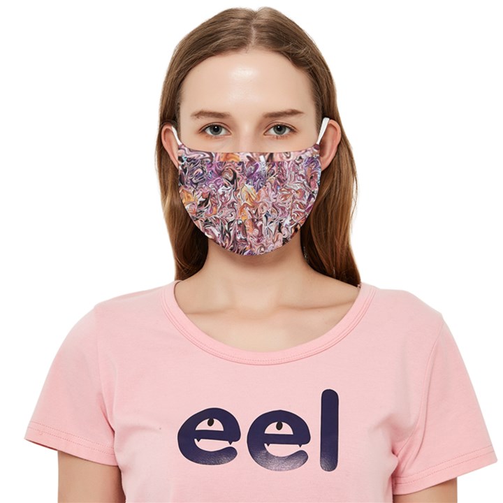 Abstract waves Cloth Face Mask (Adult)