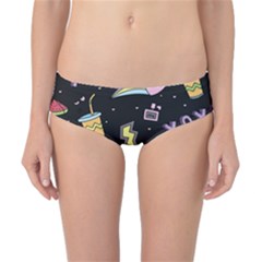 Cute-girl-things-seamless-background Classic Bikini Bottoms by pakminggu