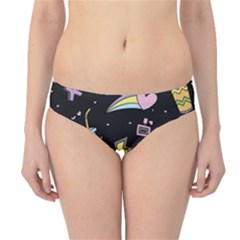 Cute-girl-things-seamless-background Hipster Bikini Bottoms by pakminggu