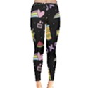 Cute-girl-things-seamless-background Inside Out Leggings View3