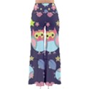 Owl-stars-pattern-background So Vintage Palazzo Pants View2