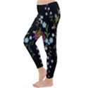 Embroidery-trend-floral-pattern-small-branches-herb-rose Classic Winter Leggings View2