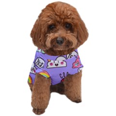 Cloud-seamless-pattern -- Dog T-shirt by pakminggu