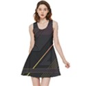 Gradient-geometric-shapes-dark-background Inside Out Reversible Sleeveless Dress View1