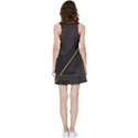 Gradient-geometric-shapes-dark-background Inside Out Reversible Sleeveless Dress View2