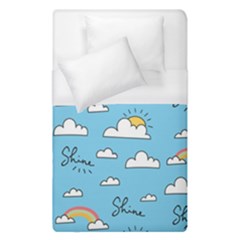 Sky Pattern Duvet Cover (single Size) by pakminggu