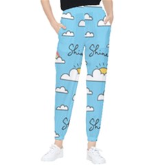 Sky Pattern Women s Tapered Pants by pakminggu