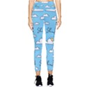 Sky Pattern Pocket Leggings  View1