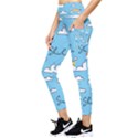 Sky Pattern Pocket Leggings  View3