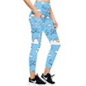 Sky Pattern Pocket Leggings  View4