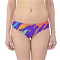 Multicolored-abstract-background Hipster Bikini Bottoms View1