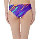 Multicolored-abstract-background Hipster Bikini Bottoms View2