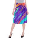 Multicolored-abstract-background Midi Beach Skirt View1