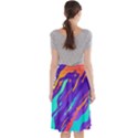 Multicolored-abstract-background Midi Beach Skirt View2