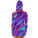 Multicolored-abstract-background Long Sleeve Hooded T-shirt View2