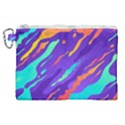 Multicolored-abstract-background Canvas Cosmetic Bag (XL) View1