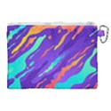 Multicolored-abstract-background Canvas Cosmetic Bag (XL) View2