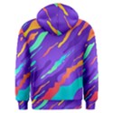 Multicolored-abstract-background Men s Overhead Hoodie View2