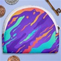 Multicolored-abstract-background Horseshoe Style Canvas Pouch View2