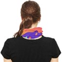 Multicolored-abstract-background Face Covering Bandana (Two Sides) View2