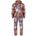 Cute-seamless-pattern-with-doodle-birds-balloons Hooded Jumpsuit (Men) View1