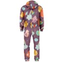 Cute-seamless-pattern-with-doodle-birds-balloons Hooded Jumpsuit (Men) View2