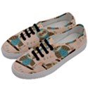 Seamless-pattern-owls-dream-cute-style-pajama-fabric Men s Classic Low Top Sneakers View2