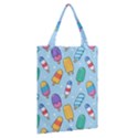 Cute-kawaii-ice-cream-seamless-pattern Classic Tote Bag View2