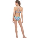 Cute-kawaii-ice-cream-seamless-pattern High Neck Bikini Set View2